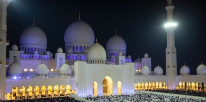 La Gran Mezquita Sheikh Zayed de Abu