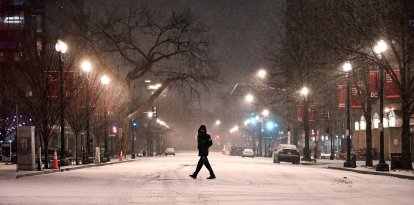 Frío en todo el país