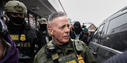 Gregory Bovino en Minneapolis/ Roberto Schmidt