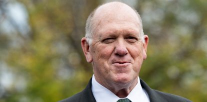 Tom Homan en la Casa Blanca/ Saul Loeb