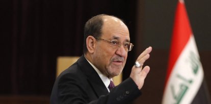 Nouri al-Maliki en Bagdad, capital de Irak/ Ahmad Al- Rubaye