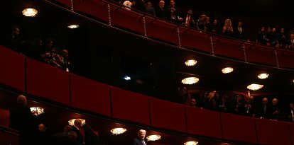 Trump en el Kennedy Center/ Brendan Smialowski