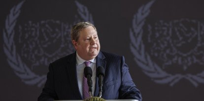 Mike Hammer, encargado de negocios en Cuba/ Tony Karumba