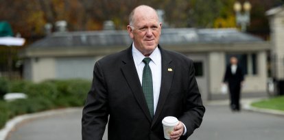 Tom Homan en la Casa Blanca/ Saul Loeb