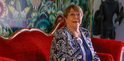 Chile's former president Michelle Bachelet