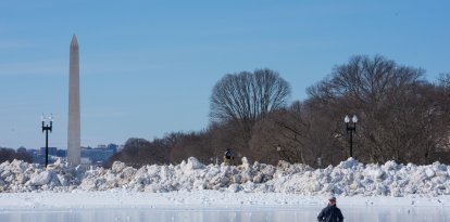 Estanque reflectante del Capitolio