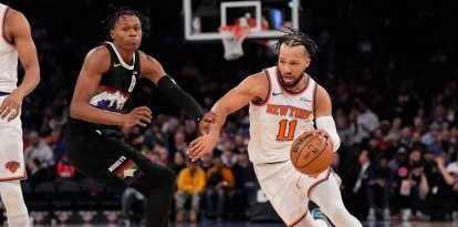 Jalen Brunson de los New York Knicks