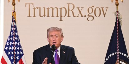 Donald Trump presenta el nuevo sitio web TrumpRx