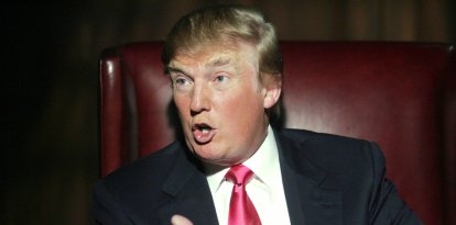 Donald Trump en el 2006