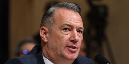 Todd Lyons, director interino de Inmigración y Control de Aduanas de EEUU (ICE)