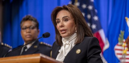 Jeanine Pirro en Washington DC/ Daniel Heuer