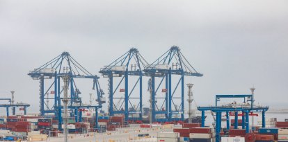 El megapuerto de Chancay