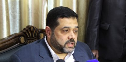 Osama Hamdan, portavoz de Hamás