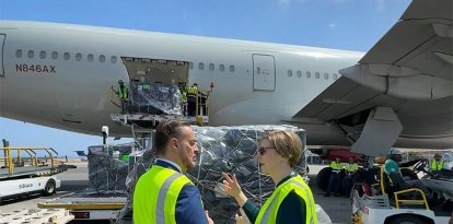 Envío de suministros médicos a Venezuela