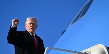 Donald Trump en Carolina del Norte/ Mandel Ngan