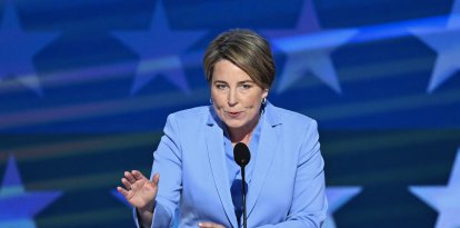 Maura Healey, gobernadora de Massachusetts/ Mandel Ngan