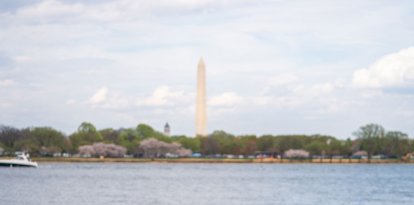 Vista al Río Potomac en Washington DC/ Alisson Robbert