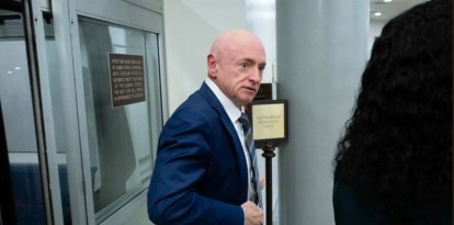 El senador Mark Kelly