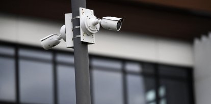 A video security camera (Files)
