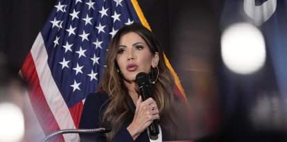 Kristi Noem en Charleston, Carolina del Sur/ Alex Brandon