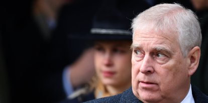 El príncipe Andrés de Gran Bretaña, duque de York (Archivo)