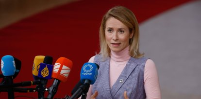 European Union foreign policy chief Kaja Kallas