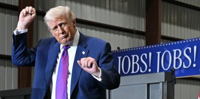 Donald Trump en Roma, Georgia/ Saul Loeb