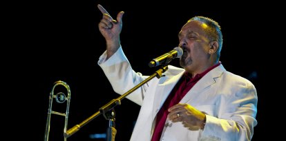 El cantante y productor Willie Colon (Archivo)
