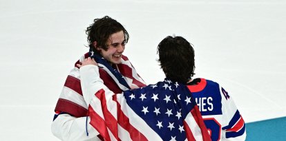 El equipo de Hockey de EE UU