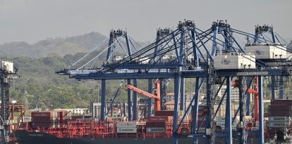 Puerto de Balboa, en Ciudad de Panamá