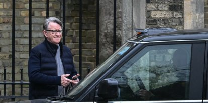 El exembajador del Reino Unido en EEUU, Peter Mandelson