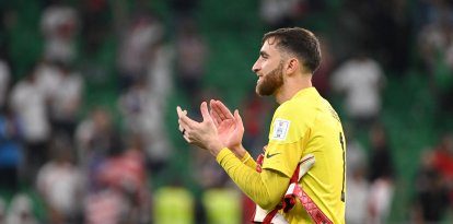 Matt Turner, arquero de la selección de Estados Unidos/ Patrick T. Fallon