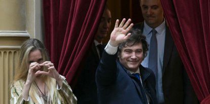 Javier Milei en el Congreso Argentino/ Juan Mabromata