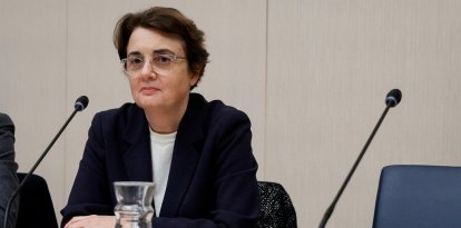 La presidente del Museo del Louvre, Laurence des Cars, en una imagen de archivo