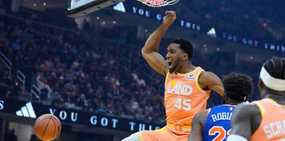 El escolta de los Cleveland Cavaliers, Donovan Mitchell
