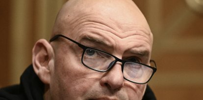 John Fetterman en Capitol Hil/ Brendan Smialowski