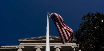 The Department of Justice (DOJ) in Washington (Files)