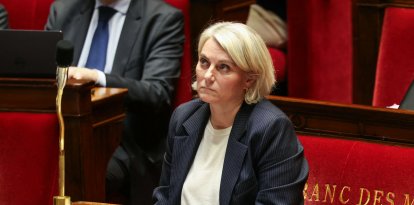 La ministra de Salud francesa Stephanie Rist (Archivo)