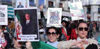 Protesta contra el régimen de Irán/ Thomas Coex