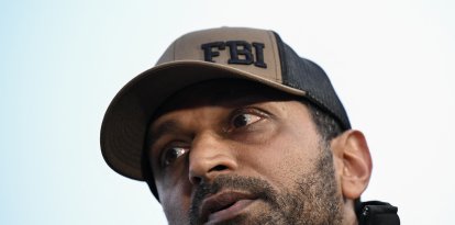 El director del FBI, Kash Patel, durante una comparecencia de prensa. Imagen de archivo