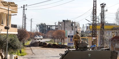 Vehículos armados en el Líbano, imagen de archivo/ Rabih Daher