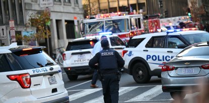 Operativo policial en área metropolitana de EEUU (Archivo)