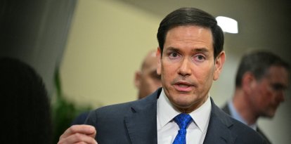 Marco Rubio en Capitol Hill/ Mandel Ngan