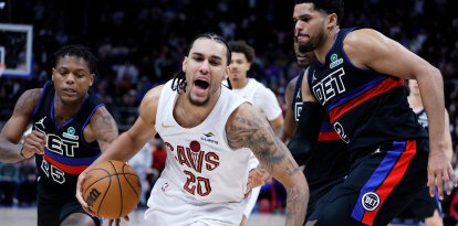 El escolta de los Cleveland Cavaliers, Jaylon Tyson