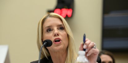 Pam Bondi en Capitol Hill/ Roberto Schmidt