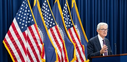 El presidente de la Reserva Federal Jerome Powell (Archivo)