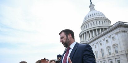 Markwayne Mullin en Capitol Hill/ Brendan Smialowski