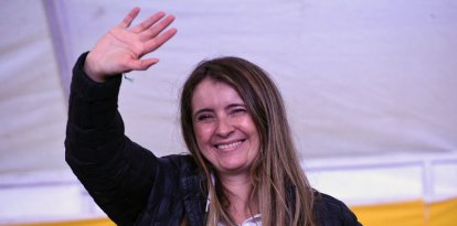 La senadora colombiana Paloma Valencia