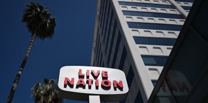 Logo de la empresa de entretenimiento Live Nation