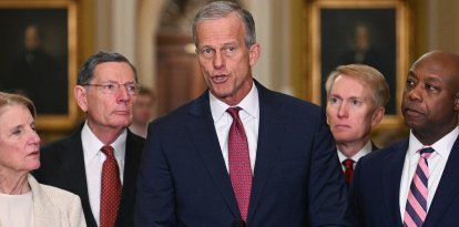 John Thune en Capitol Hill/ Jim Watson